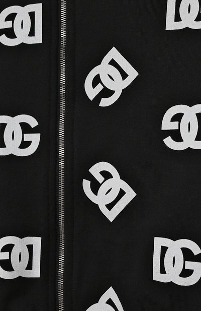 Хлопковая толстовка DOLCE & GABBANA, арт. L4JWFN/G7F5P/2-6, фото 3