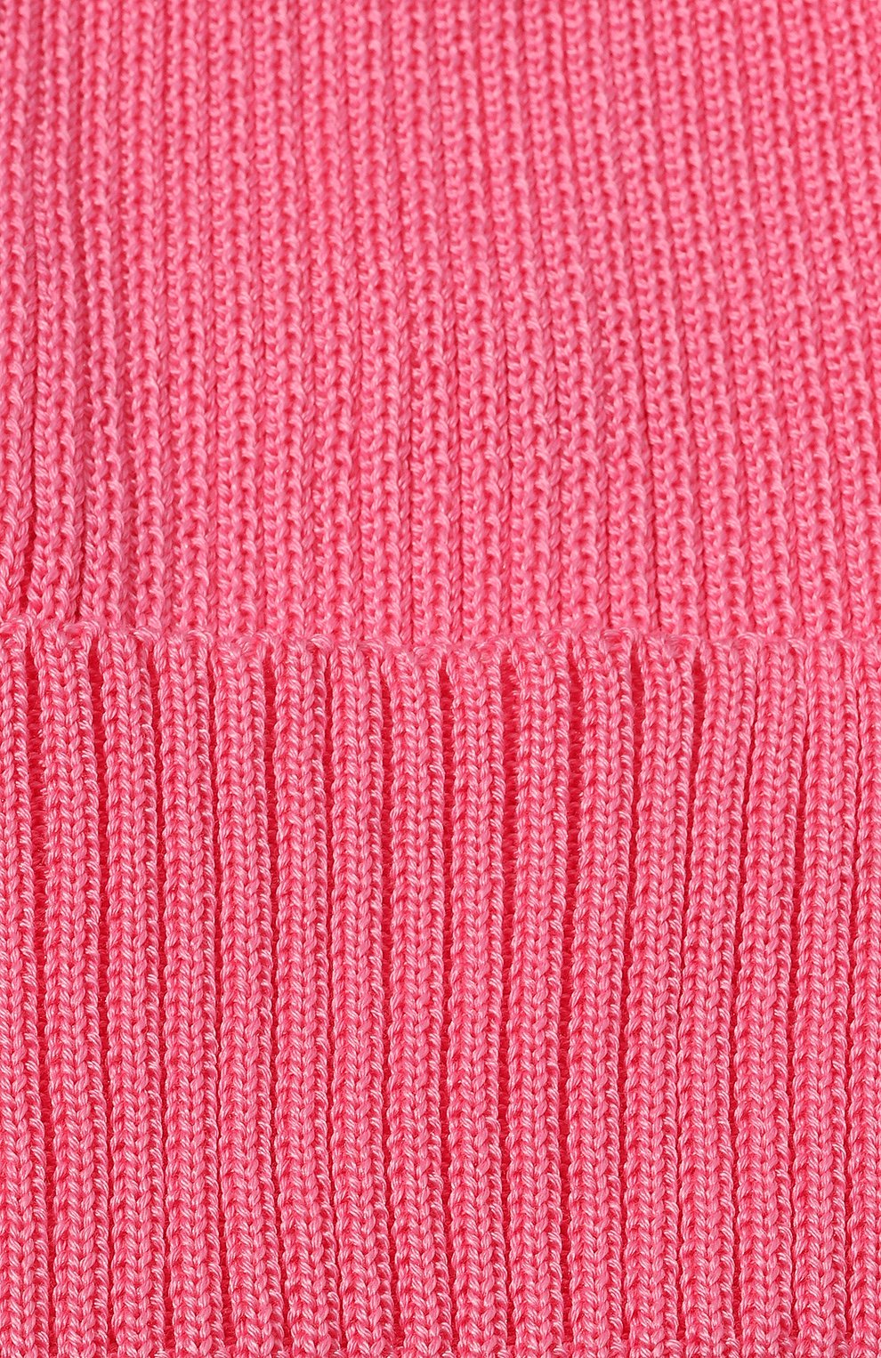 Хлопковая шапка CATYA фуксия цвета по цене 6930 руб., арт. 317126/1, фото 3 Хлопковая шапка CATYA, арт. 317126/1, фото 3