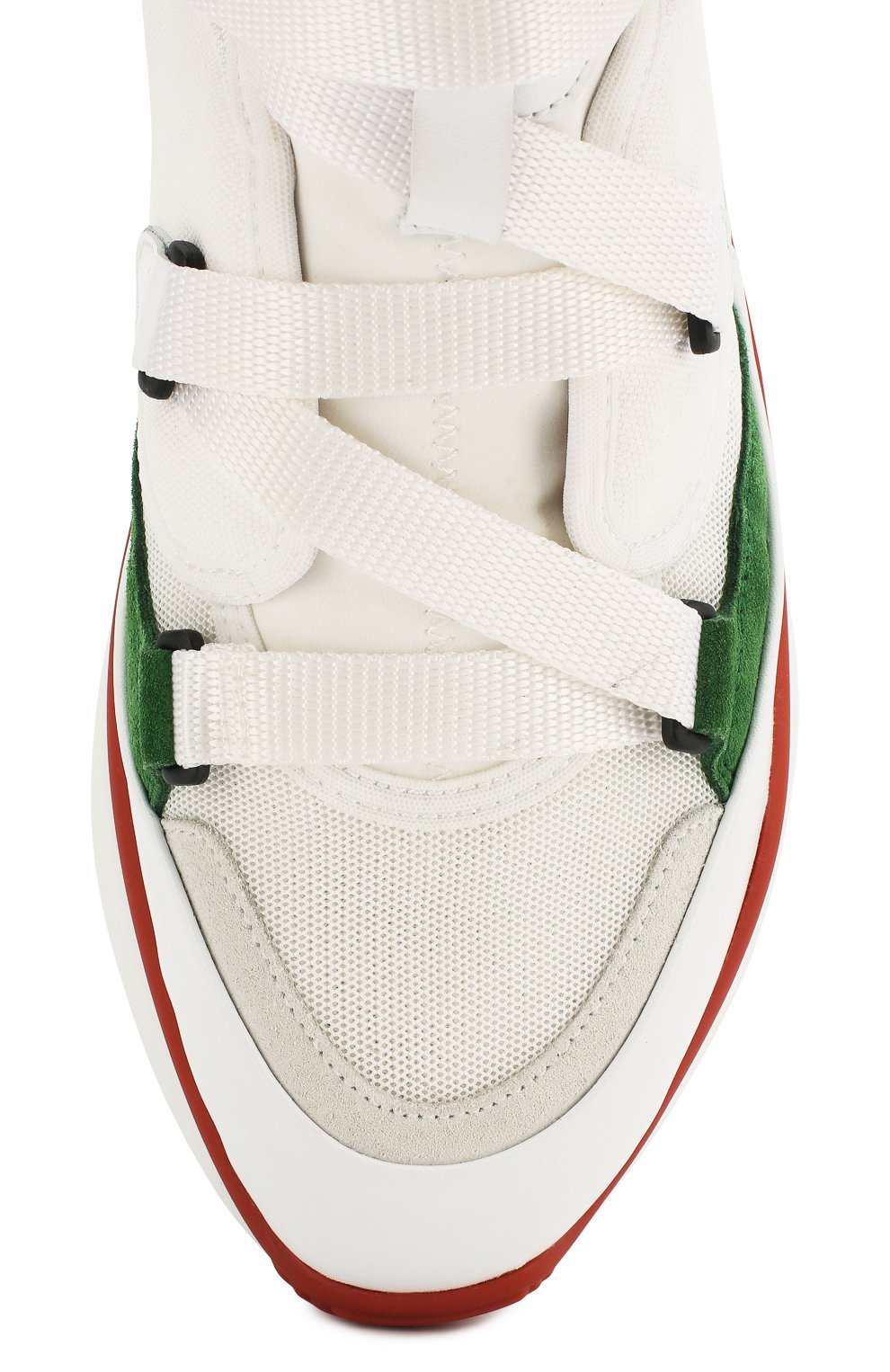 Комбинированные кроссовки sonnie CHLOÉ, арт. CHC18A05018, фото 5