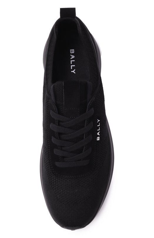 Текстильные кроссовки Outline Bally MSK0EV/TE091 Чёрный  MSK0EV/TE091 Фото 6