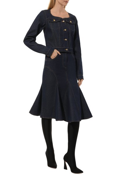 Джинсовая юбка NINA RICCI, арт. 24ADJU024/C01082, фото 2