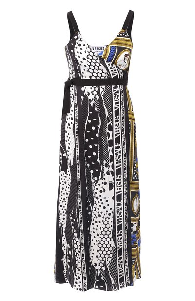 Женское платье с принтом VERSUS VERSACE, арт. BD01135/BT10932