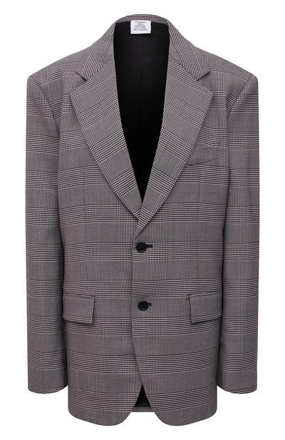 Женский шерстяной жакет VETEMENTS, арт. UE52JA200P 1204/W