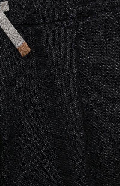 Брюки ELEVENTY темно-синего цвета по цене 18500 руб., арт. EV6P40/I0234/6-10, фото 3 Брюки ELEVENTY, арт. EV6P40/I0234/6-10, фото 3