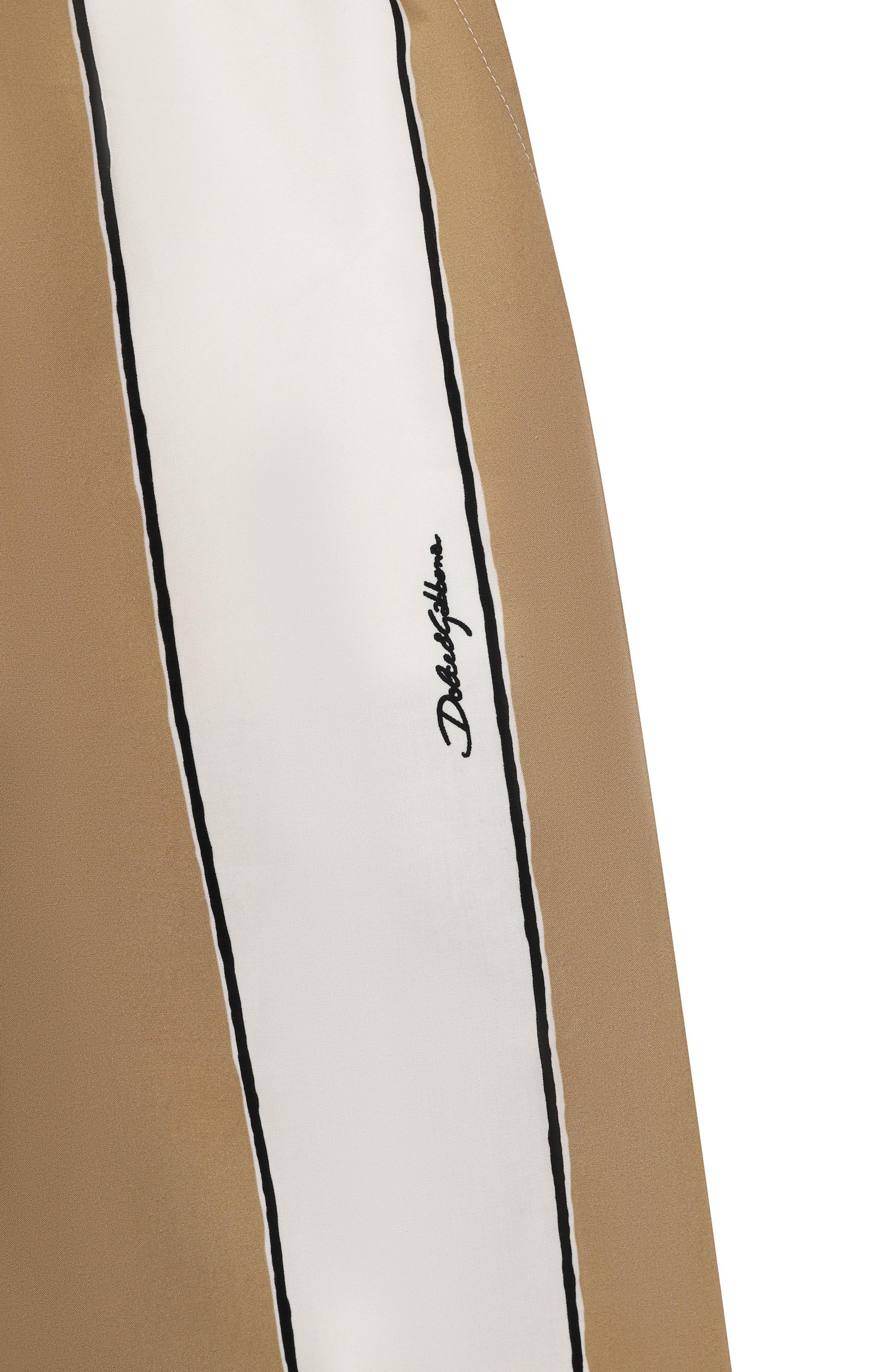 Хлопковые шорты DOLCE & GABBANA, арт. L43Q54/HS5UH, фото 3