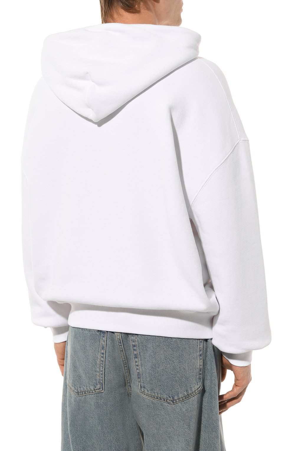 Хлопковое худи OFF-WHITE, арт. 0MBB118C99FLE001, фото 4