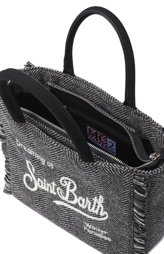 Сумка Colette MC2 Saint Barth C0L0029-00298I/C0LETTE W00L Серый  C0L0029-00298I/C0LETTE W00L Фото 5