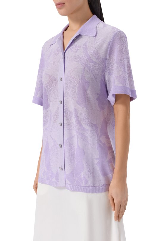 Кардиган из вискозы Freeage S26.BL025.7000.701 Сиреневый  S26.BL025.7000.701 Фото 3