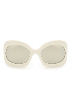 Женские солнцезащитные очки CELINE EYEWEAR белого цвета, арт. 40097I | Фото 3 (Тип очков: С/з; Оптика Гендер: оптика-женское; Очки форма: Бабочка)