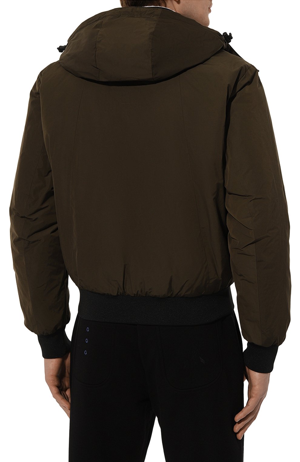 Бомбер PREMIATA хаки цвета по цене 77600 руб., арт. PR427, фото 4 Бомбер PREMIATA, арт. PR427, фото 4