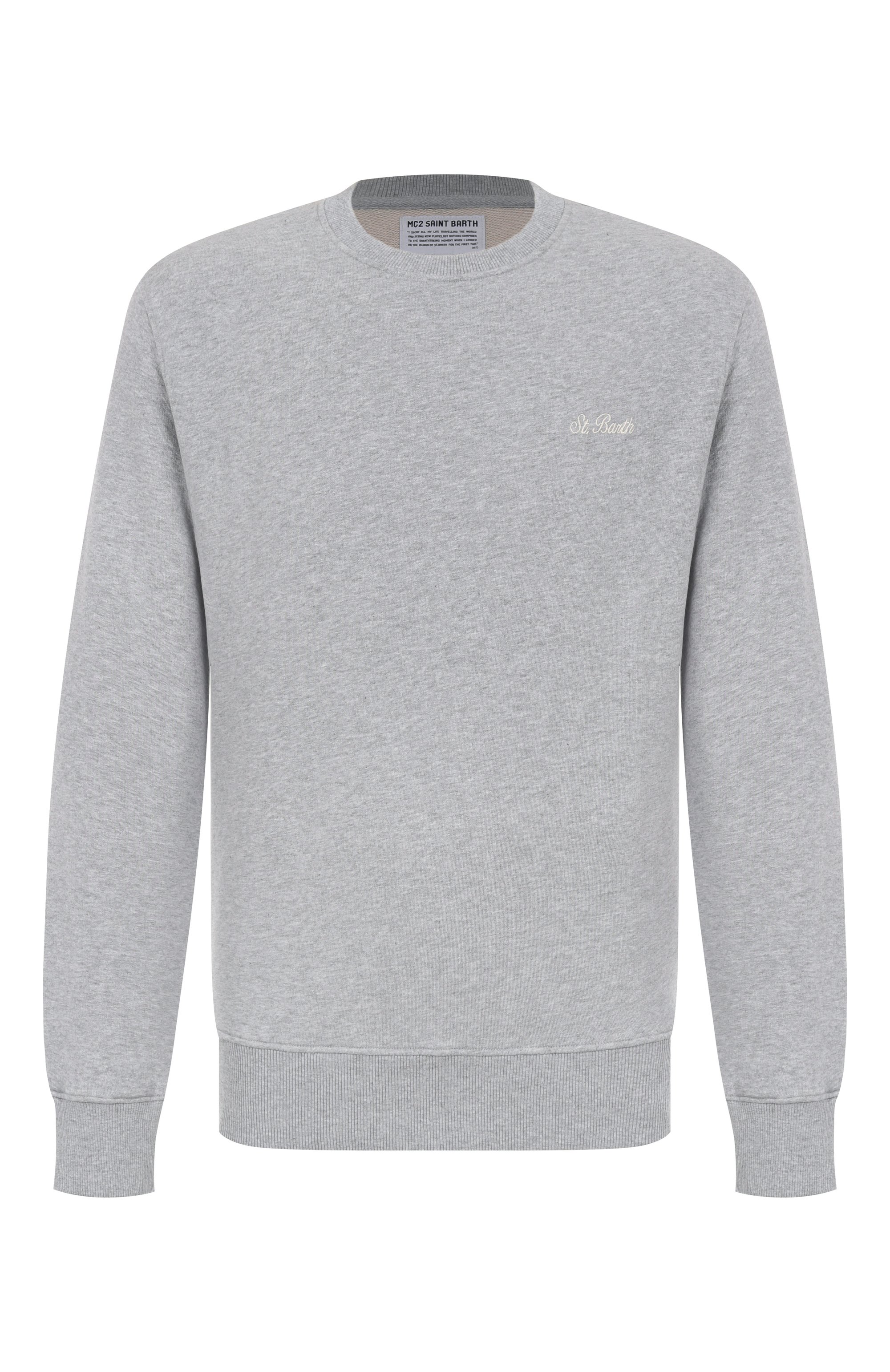 Хлопковый свитшот MC2 SAINT BARTH, арт. STBM P0NZA/00133H, фото 1