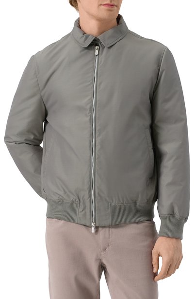 Утепленный бомбер BRUNELLO CUCINELLI, арт. MY4636377, фото 3