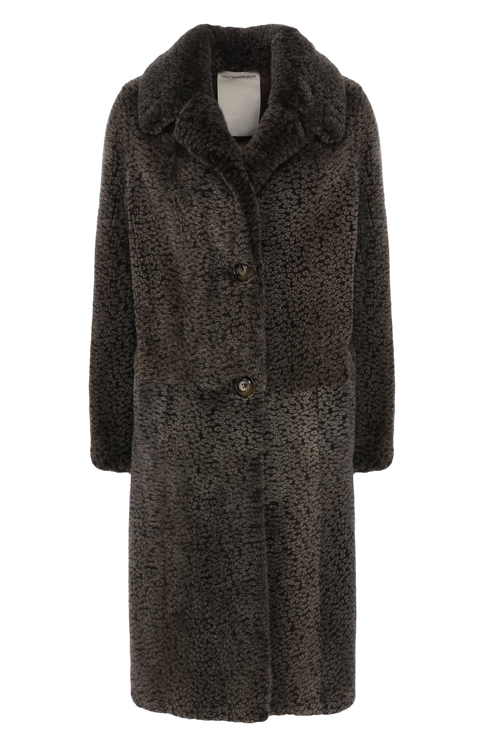 Шуба из меха норки COLOR TEMPERATURE, арт. Н-220, фото 1