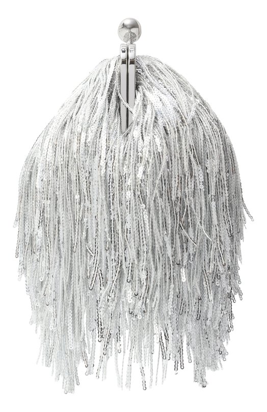 Сумка Pasticcino small Weekend Max Mara FL0U Серебряный  FL0U Фото 4