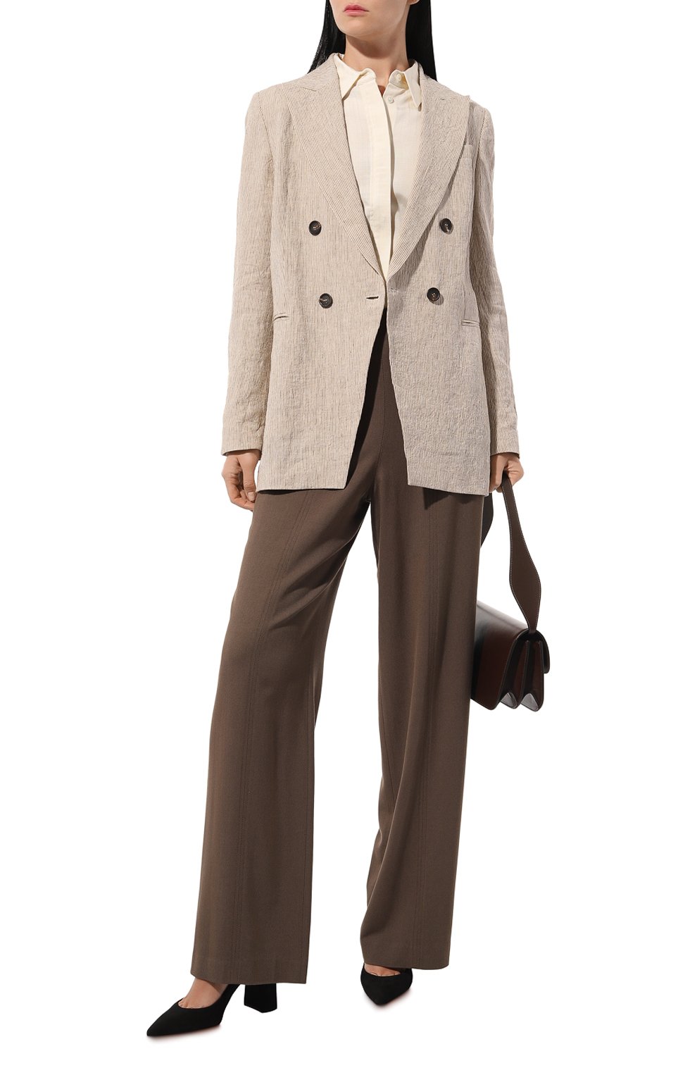 Замшевые туфли SANTONI, арт. WDBN70032HI2BSW5N01, фото 2