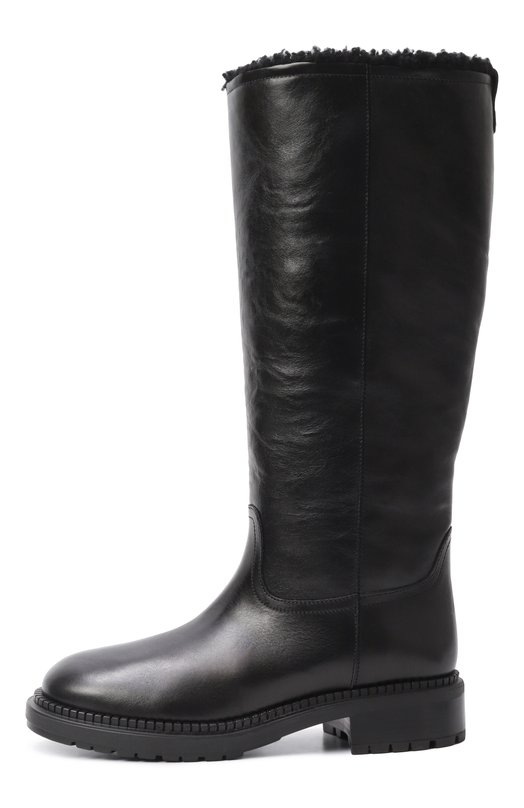 Кожаные сапоги Concept Casadei 1S391A0311/C2915 Чёрный  1S391A0311/C2915 Фото 4