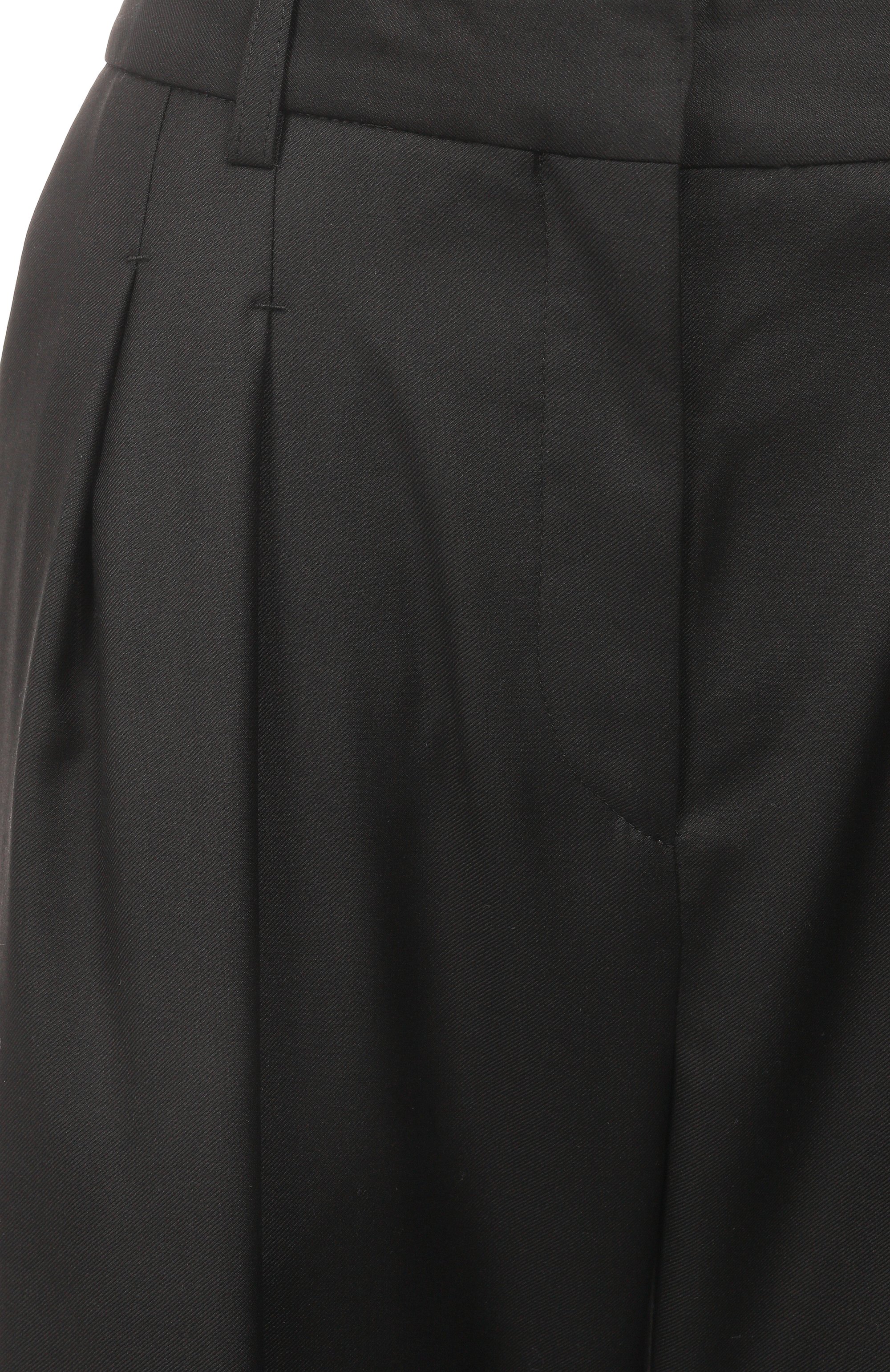 Шерстяные брюки LOULOU DE SAISON, арт. SBIRU, фото 6