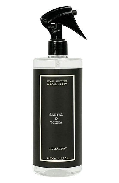 Спрей для тканей santal &amp; tonka (500ml) CERERIA MOLLA 1899, арт. 8424405010327