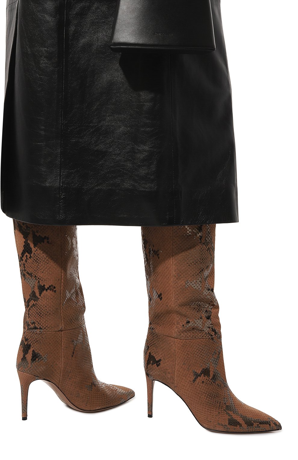 Кожаные сапоги stiletto PARIS TEXAS, арт. PX548/XPTPT, фото 3