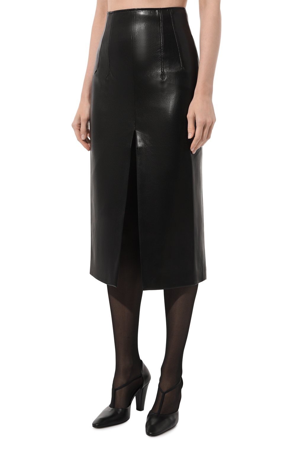 Юбка из экокожи THE ANDAMANE, арт. T160316A/TNP152, фото 3