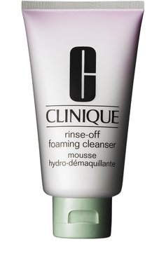 Пенка для снятия макияжа rinse-off foaming cleanser (150ml) CLINIQUE бесцветного цвета, арт. 66,3 | Фото 1 (Материал внутренний: Не назначено; Региональные ограничения белый список (Axapta Mercury): Не проставлено; Тип продукта: Пенки / Муссы; Нос: Не проставлено; Назначение: Для лица; Статус проверки: Проверена категория; Ограничения доставки: flammable)