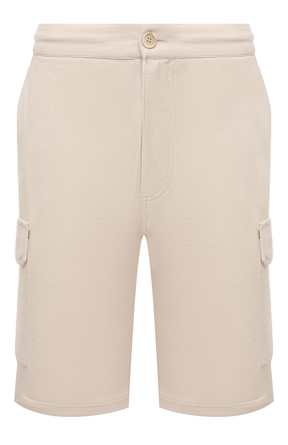 Хлопковые шорты BRUNELLO CUCINELLI, арт. M0T353222G, фото 1