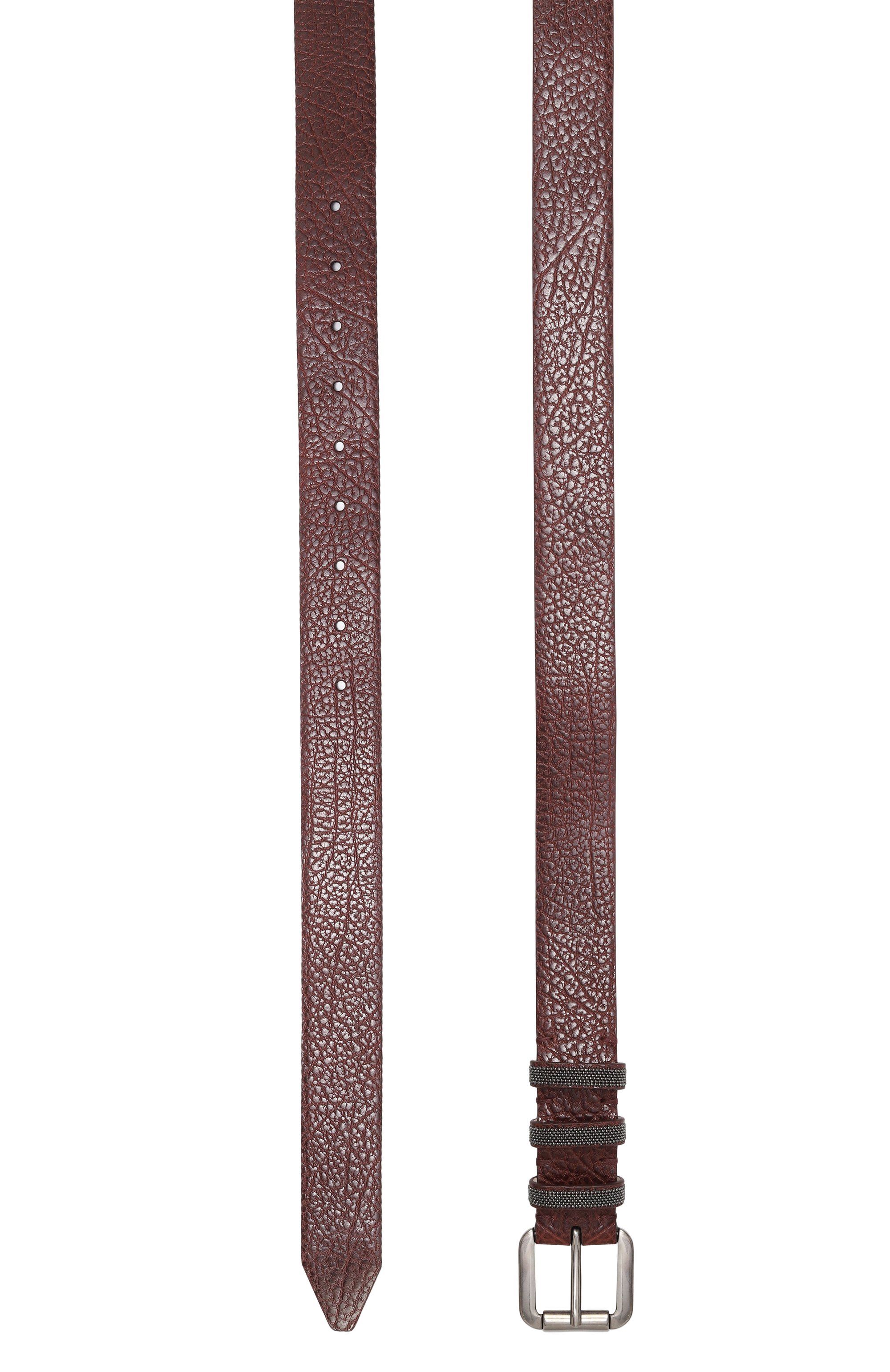 Кожаный ремень BRUNELLO CUCINELLI, арт. M0JUMC33UP, фото 3