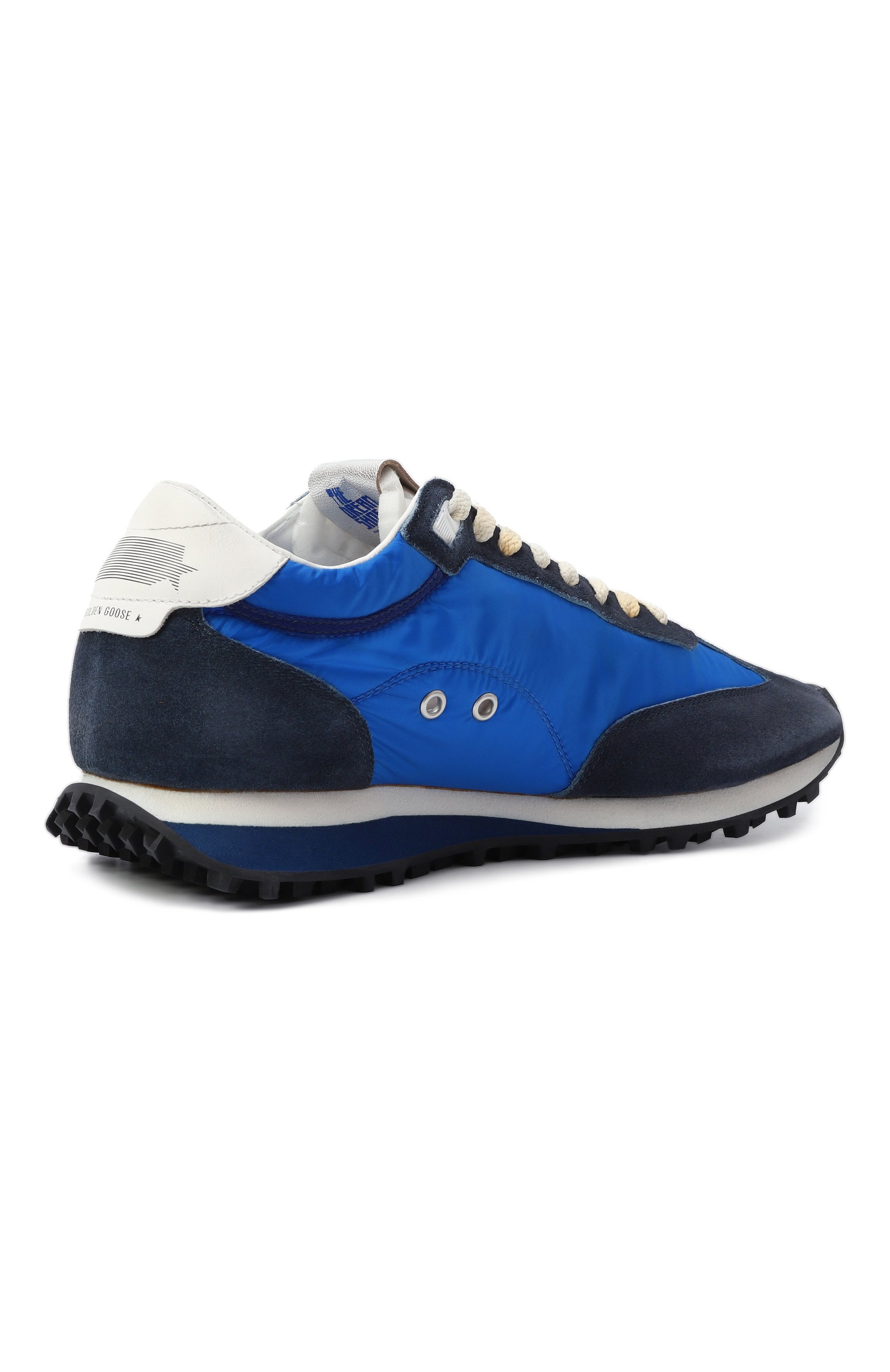 Комбинированные кроссовки marathon GOLDEN GOOSE DELUXE BRAND, арт. GMF00683.F005463, фото 5