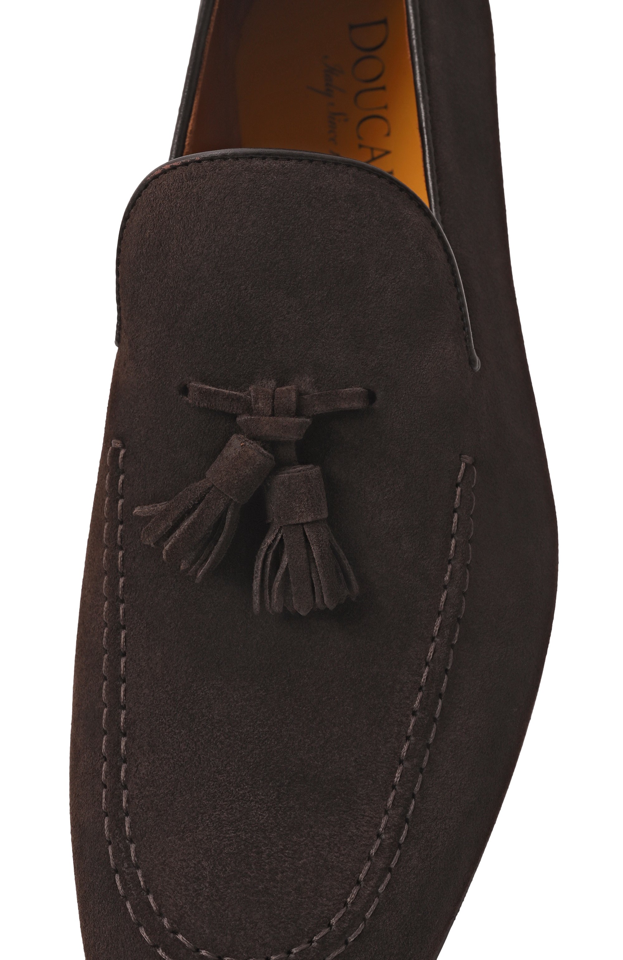 Замшевые лоферы DOUCAL'S, арт. DU1080PANNUF009T, фото 7