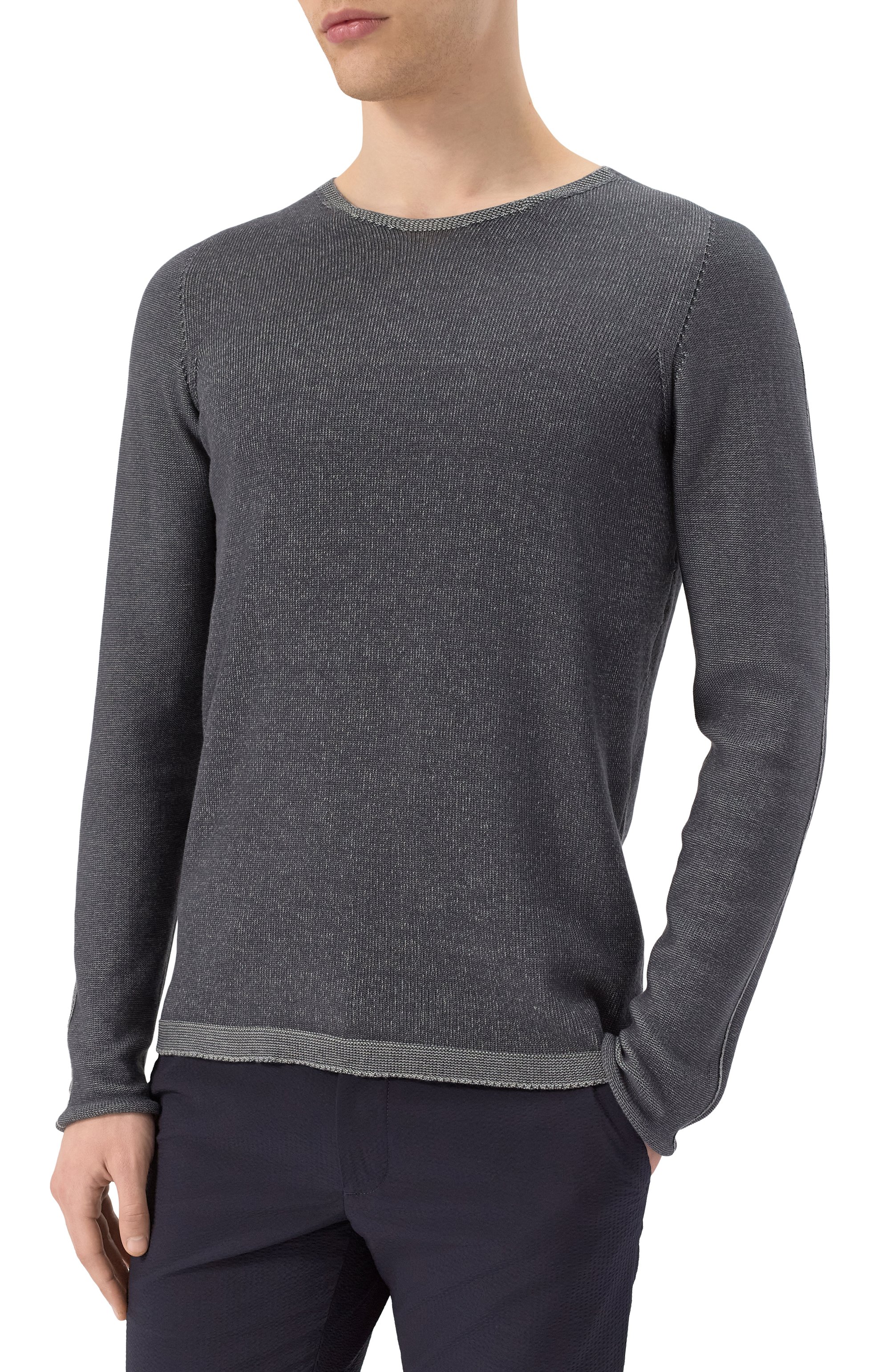 Двусторонний джемпер HANNES ROETHER, арт. FU10NKEL.101.128/, фото 7