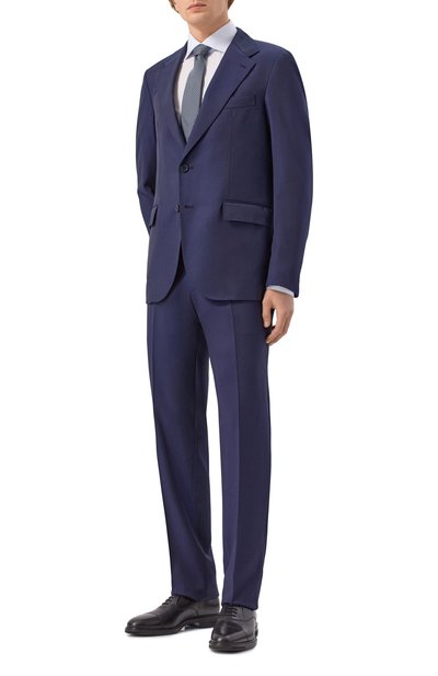 Мужской шерстяной костюм ANDREA CAMPAGNA, арт. VATICAN0 SRC/T25210-1/9_SET