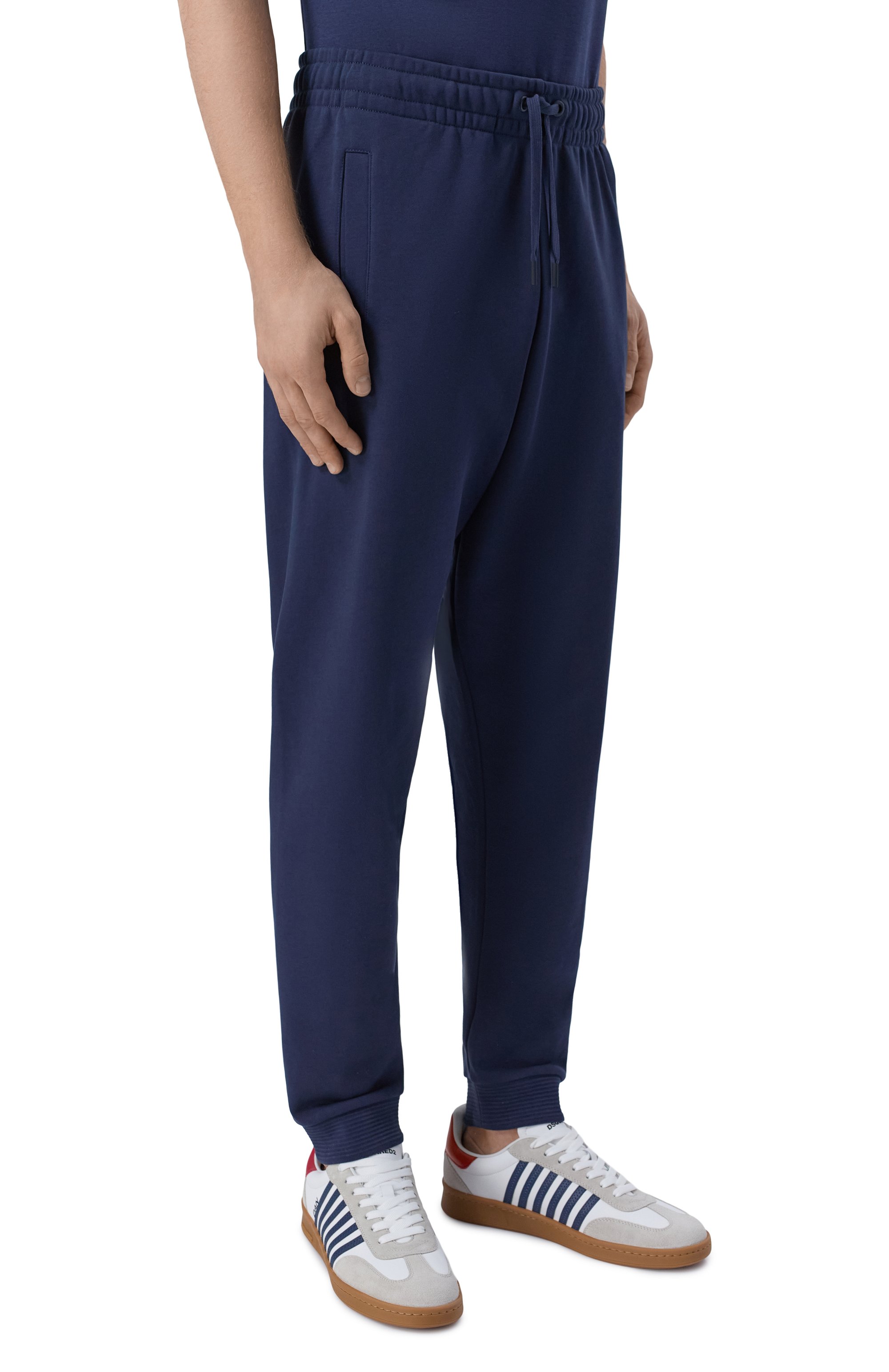 Хлопковые джоггеры BOGNER FIRE+ICE, арт. 14397936, фото 3