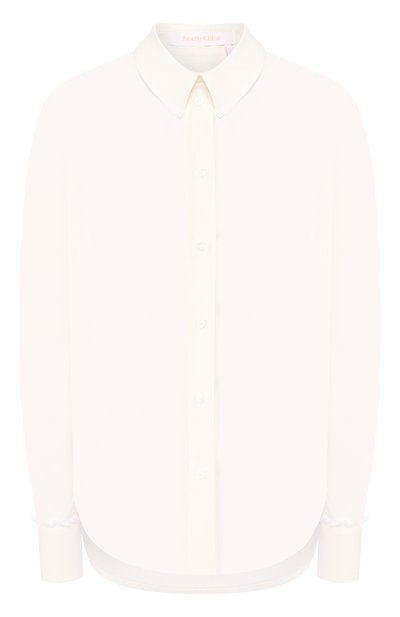 Женская хлопковая блузка SEE BY CHLOÉ, арт. CHS19AHT28010