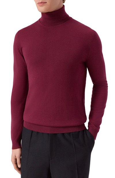 Шерстяная водолазка HUGO, арт. 50474174, фото 3