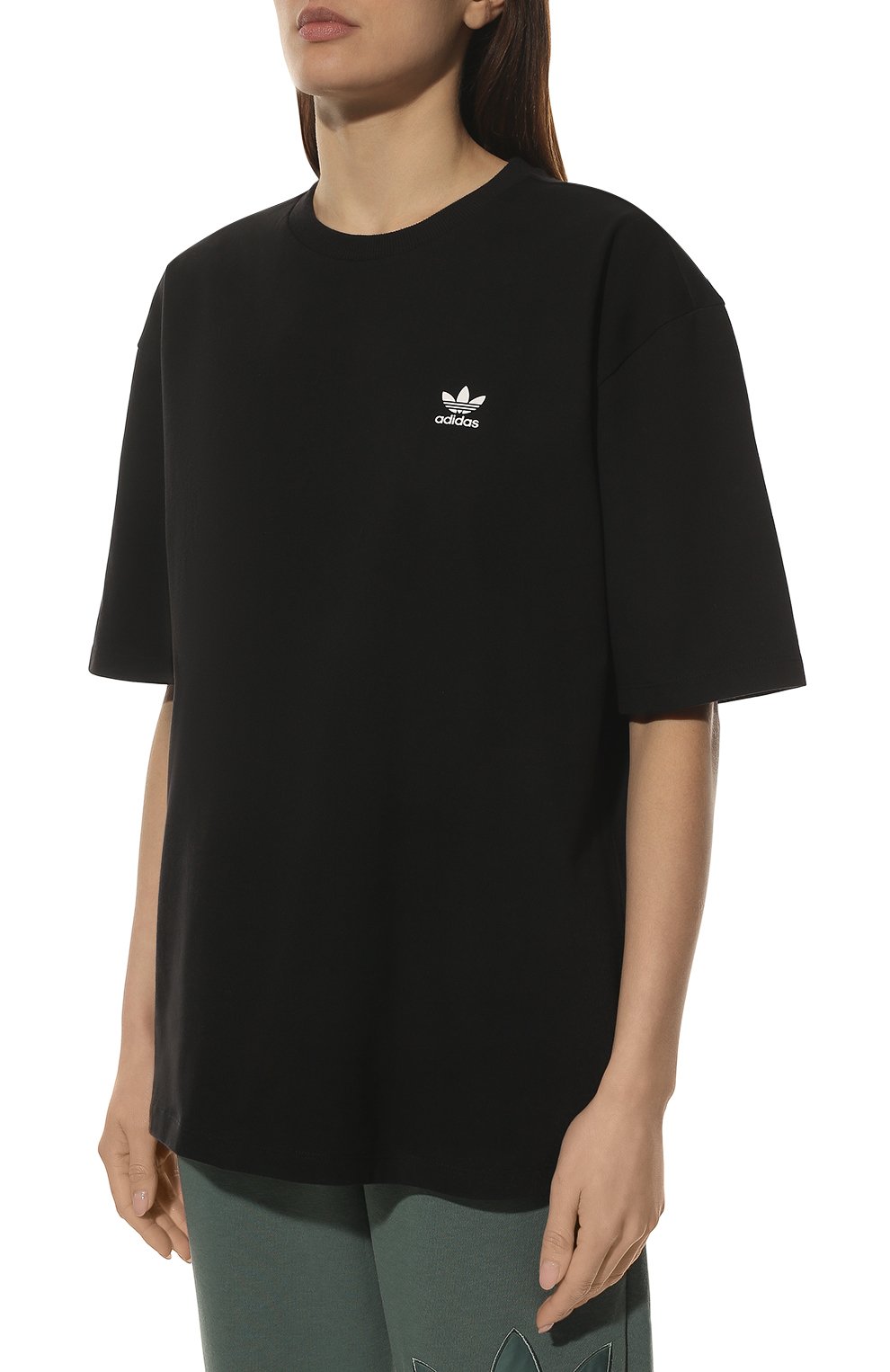 Хлопковая футболка ADIDAS ORIGINALS, арт. HD2354, фото 3