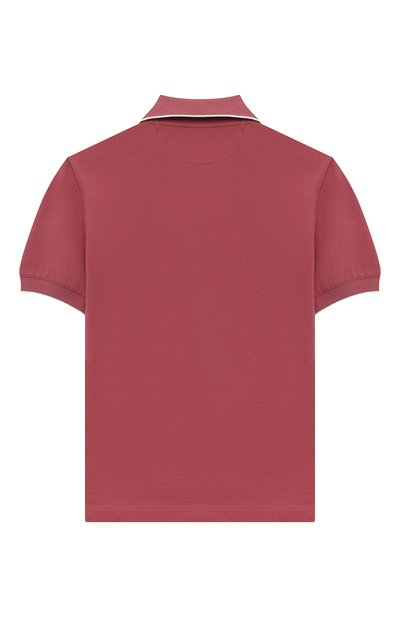 Хлопковое поло BRUNELLO CUCINELLI, арт. BE854T317C, фото 2