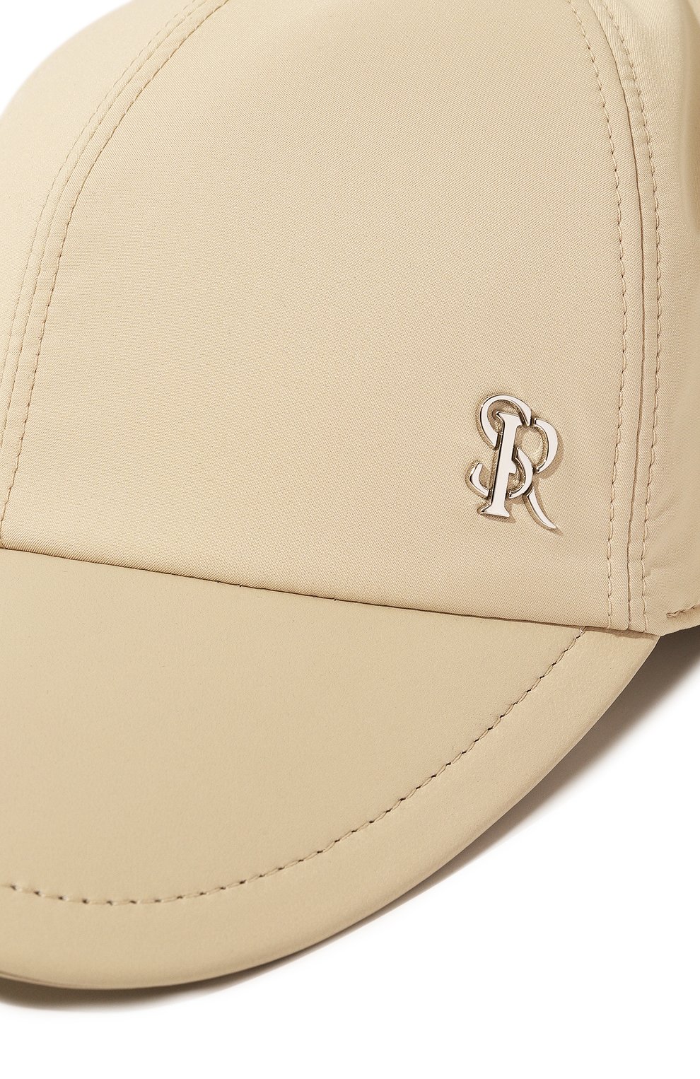 Бейсболка STEFANO RICCI бежевого цвета по цене 64700 руб., арт. MCV21NP06E/PL001H, фото 4 Бейсболка STEFANO RICCI, арт. MCV21NP06E/PL001H, фото 4