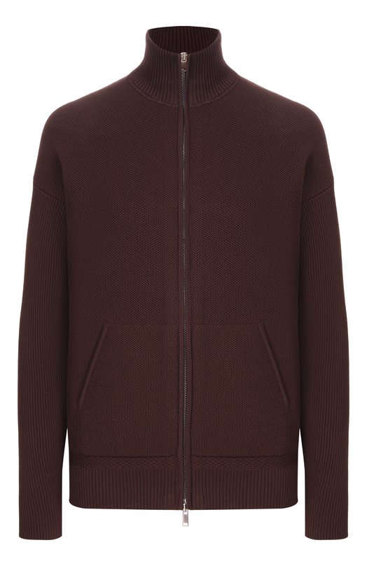 Кардиган MVST M26.CSW.K437/C0TT0NTECH Коричневый M26.CSW.K437/C0TT0NTECH