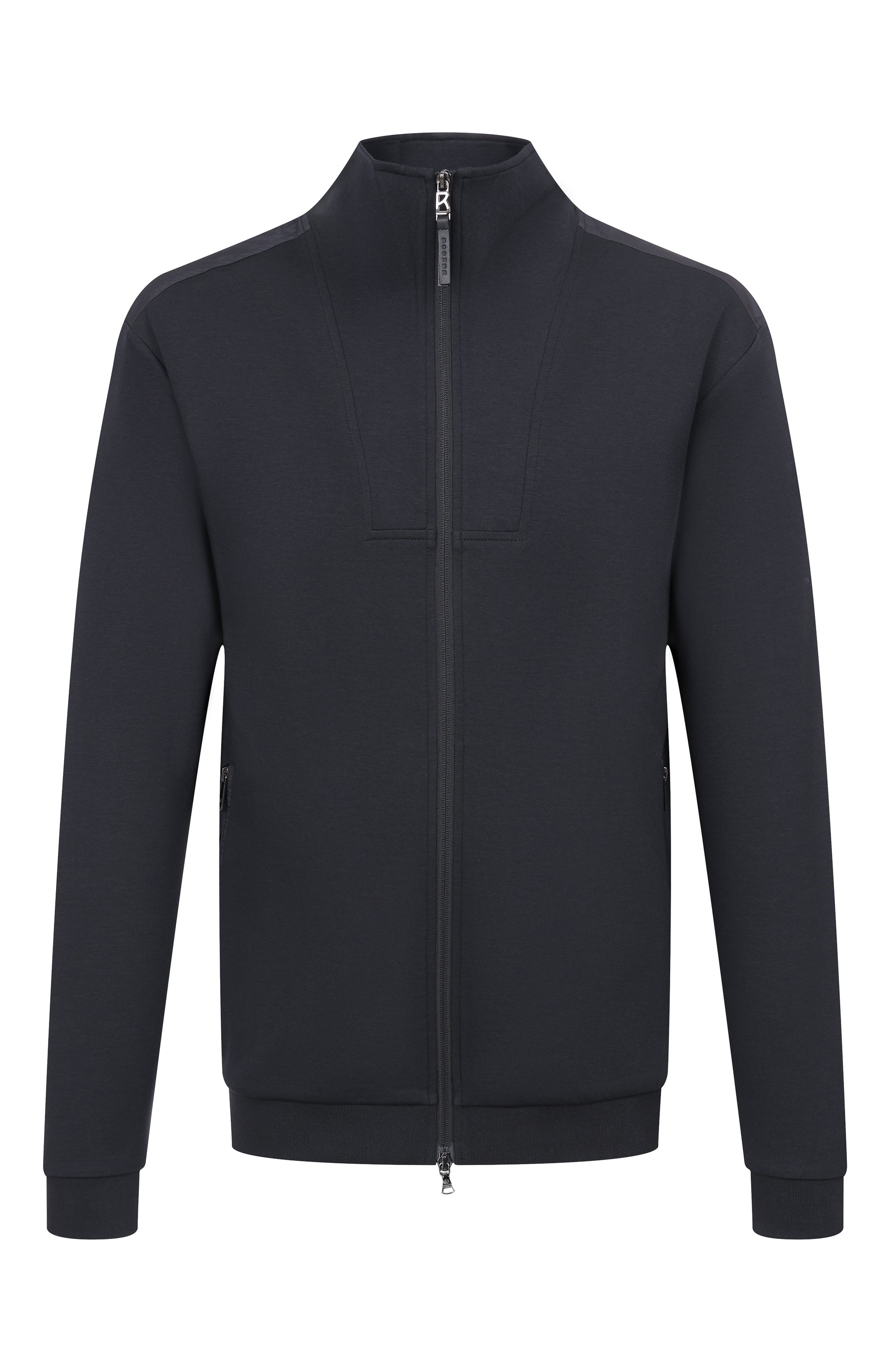 Толстовка BOGNER серого цвета по цене 44700 руб., арт. 88045253_, фото 1 Толстовка BOGNER, арт. 88045253_, фото 1