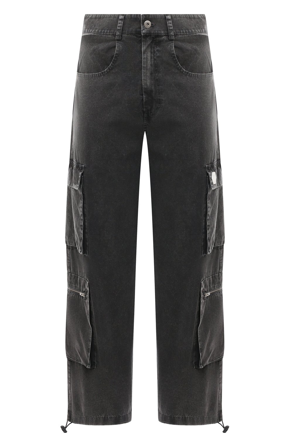 Хлопковые брюки-карго DIEGO VENTURINO, арт. D3W4PNTCRGRIPBASIC, фото 1