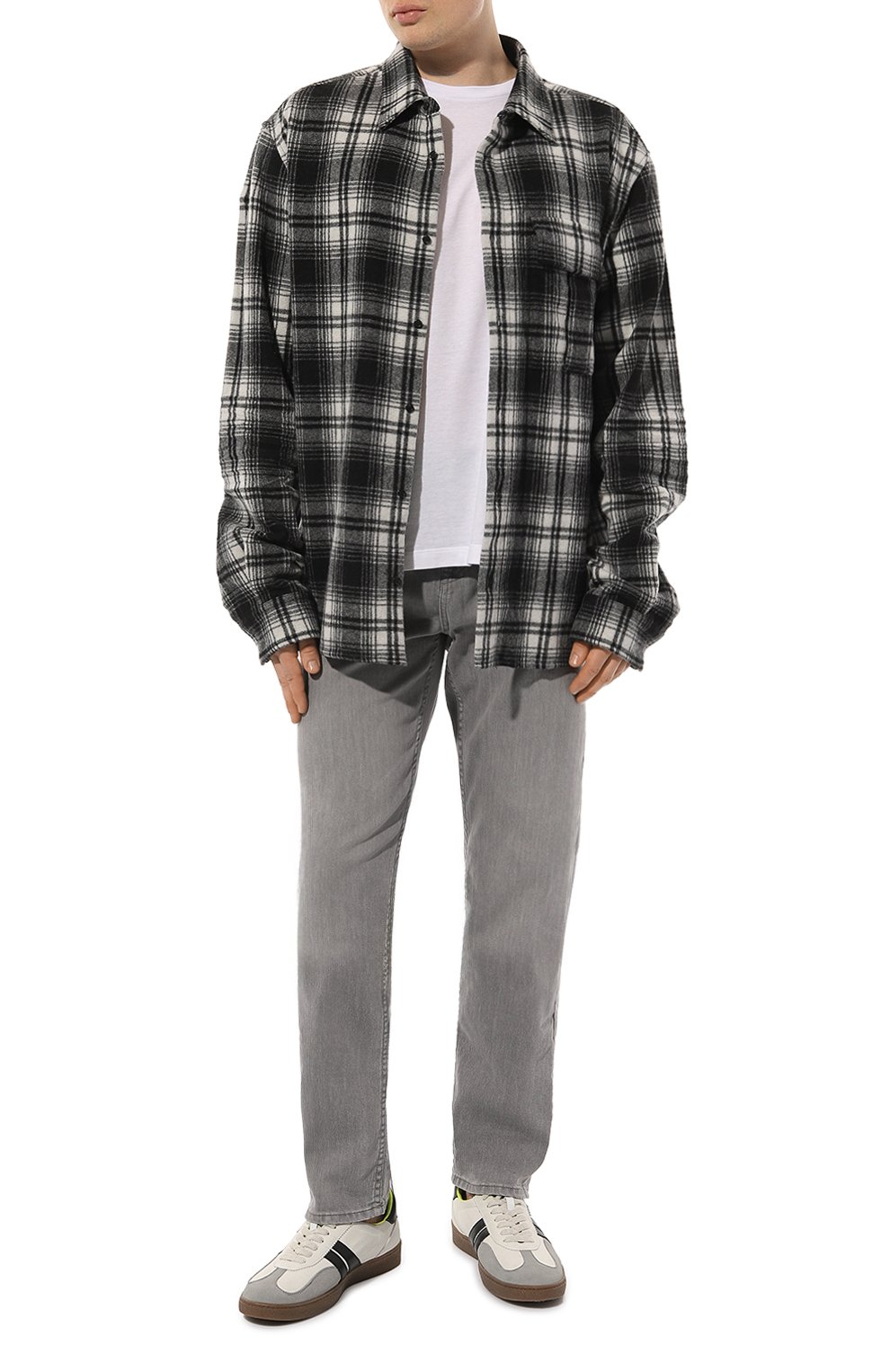 Джинсы slimmy 7 FOR ALL MANKIND, арт. JSMS83G0AV, фото 2