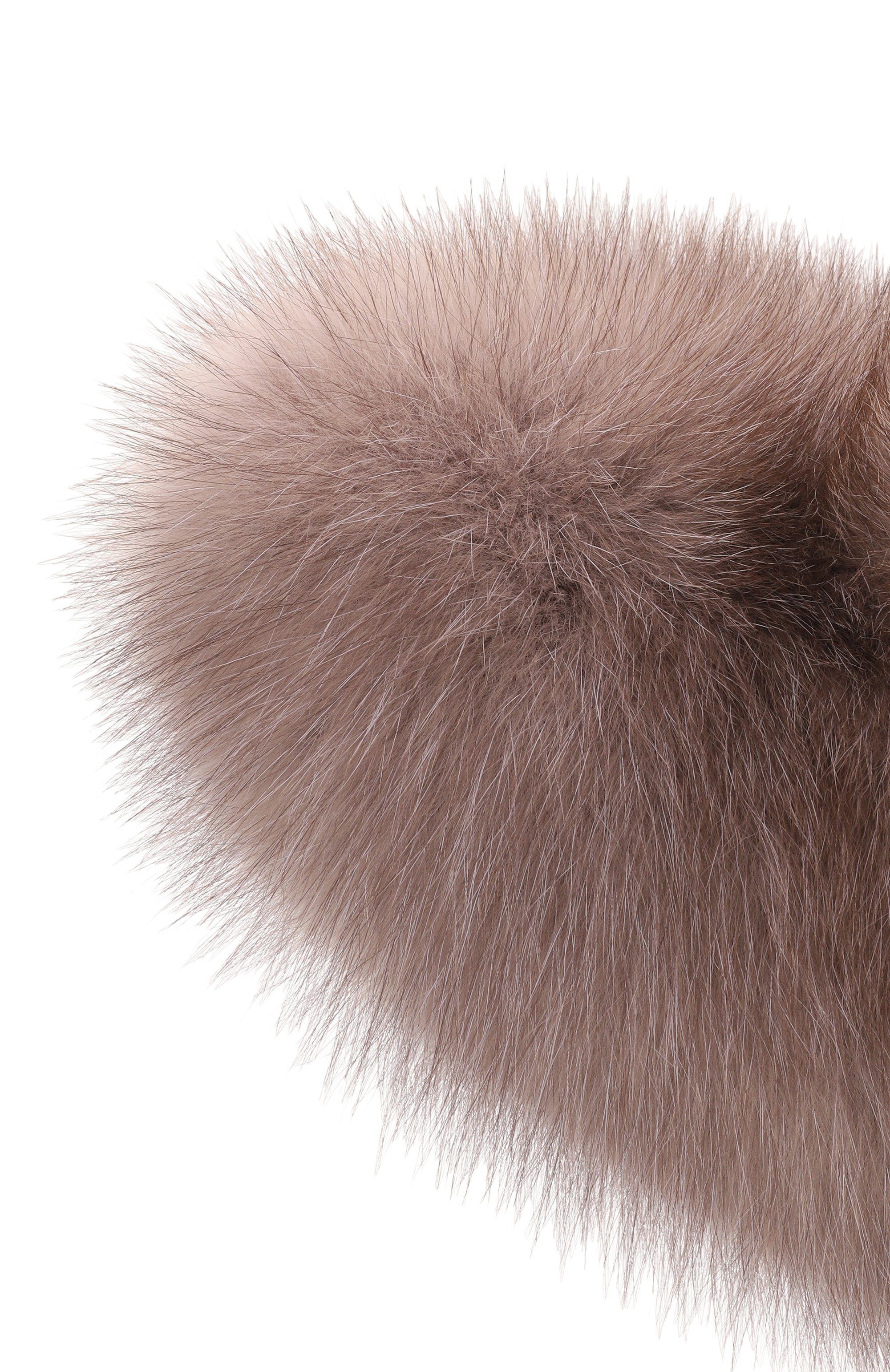 Домашние туфли из соболя BLACK SABLE, арт. BS-24M/PВ, фото 7