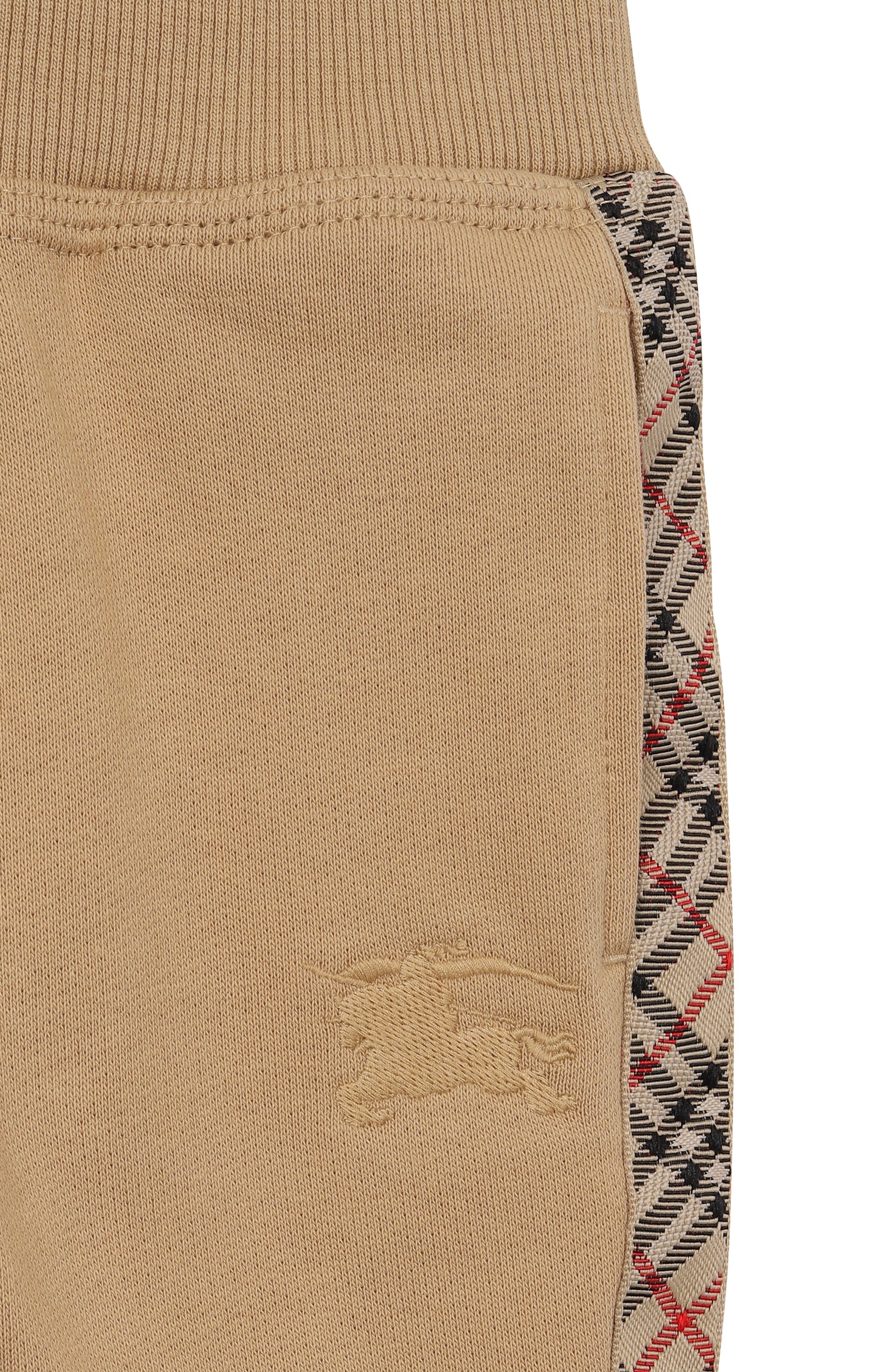 Хлопковые джоггеры BURBERRY, арт. 8112568, фото 3