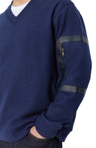 Свитшот из шерсти и кашемира MVST, арт. M25.1PM.H002/15951, фото 5