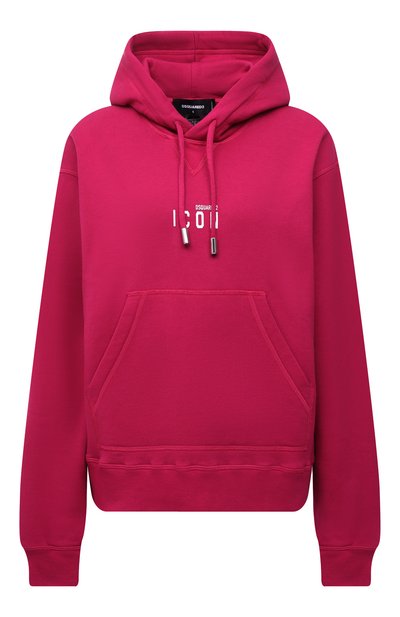 Женский хлопковое худи DSQUARED2, арт. S80GU0020/S25516