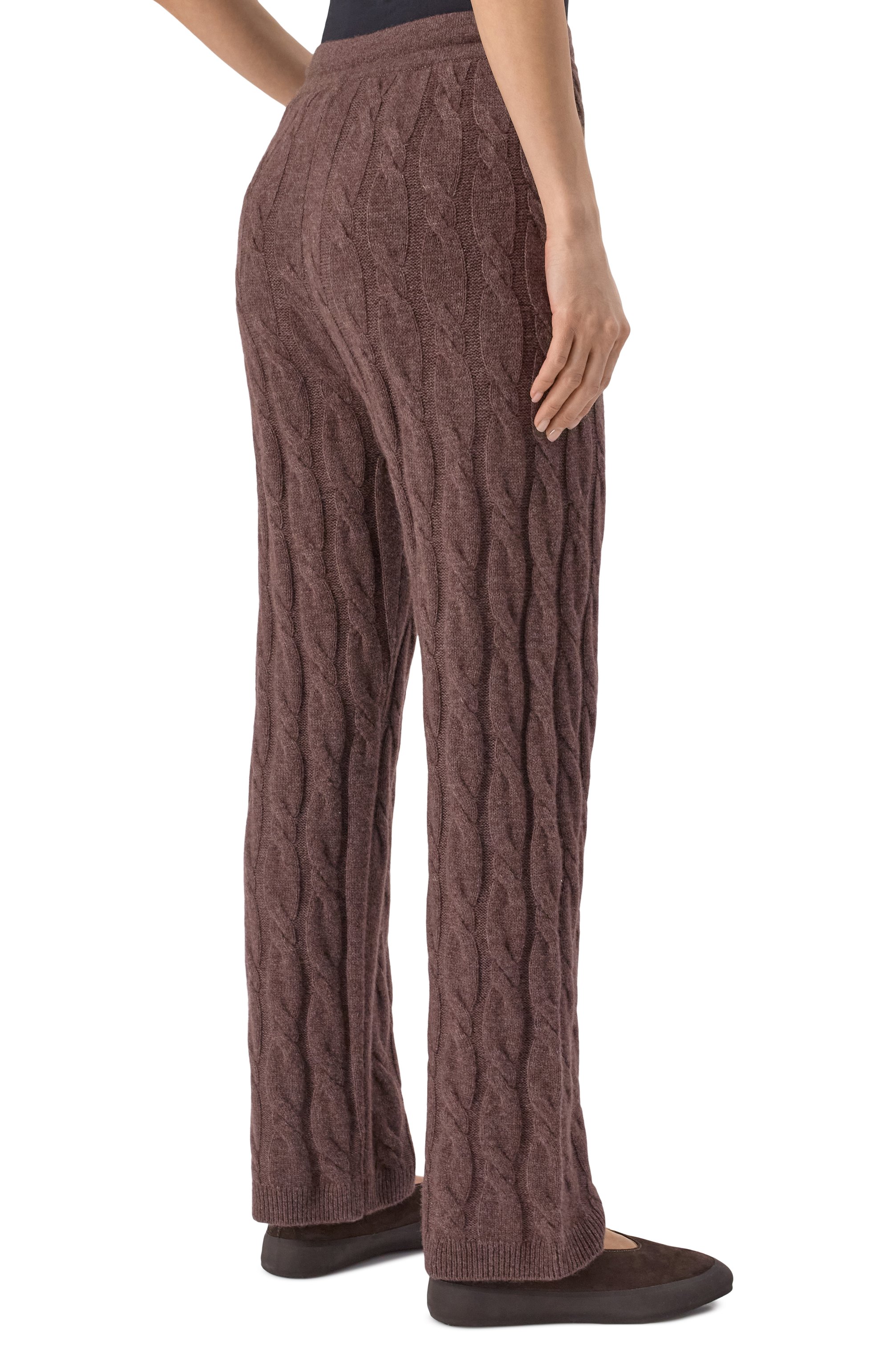 Брюки из кашемира и шерсти sporty & rich x le bristol paris SPORTY AND RICH, арт. PA041517619BR03, фото 4