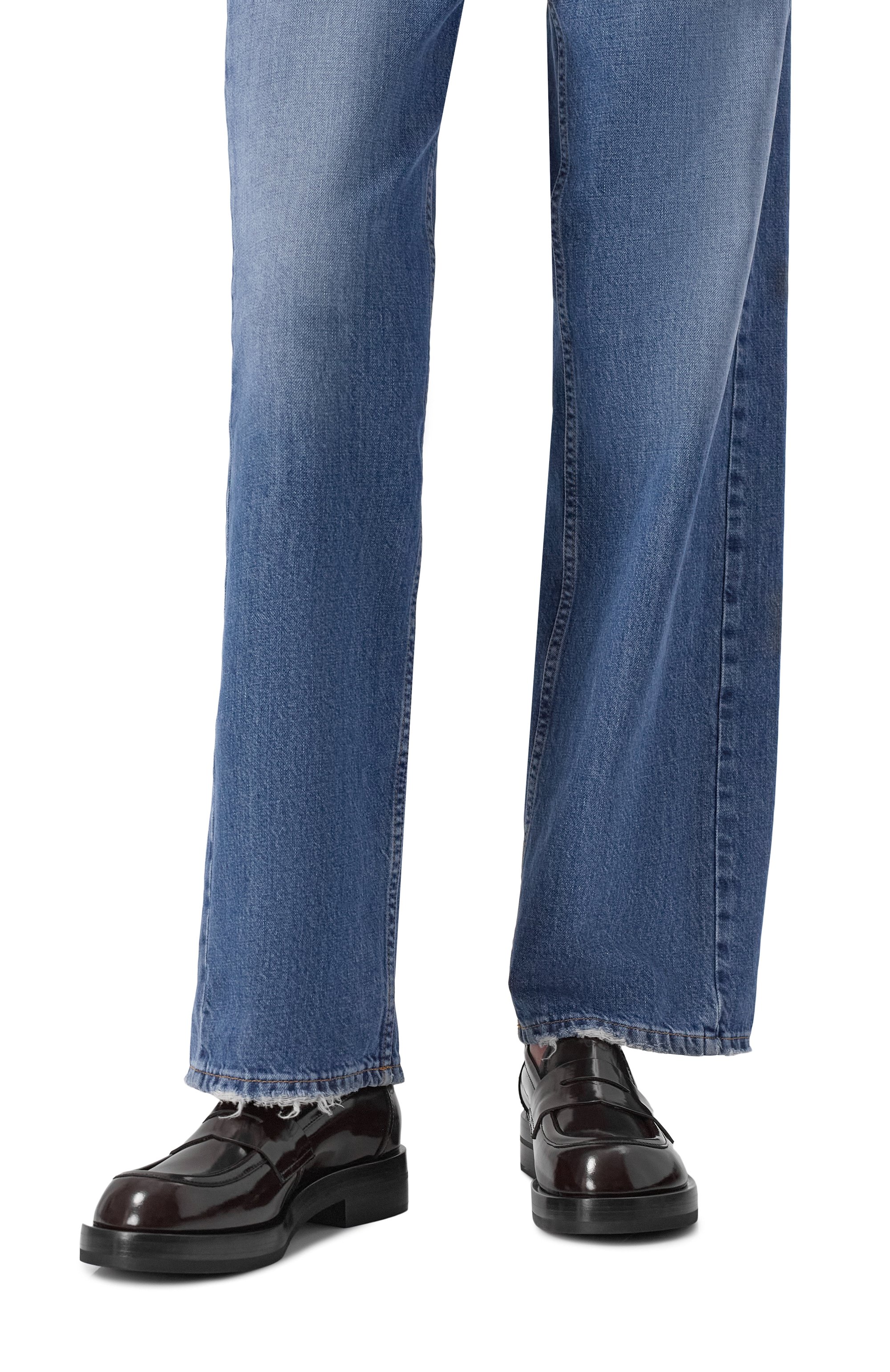 Кожаные пенни-лоферы trudi AGL, арт. D837001PG/FENIC, фото 2