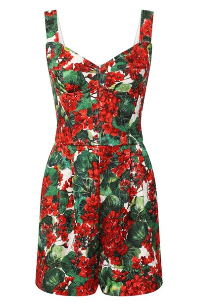 Комбинезон с принтом DOLCE & GABBANA, арт. F6VQ2T/HSMY7, фото 1