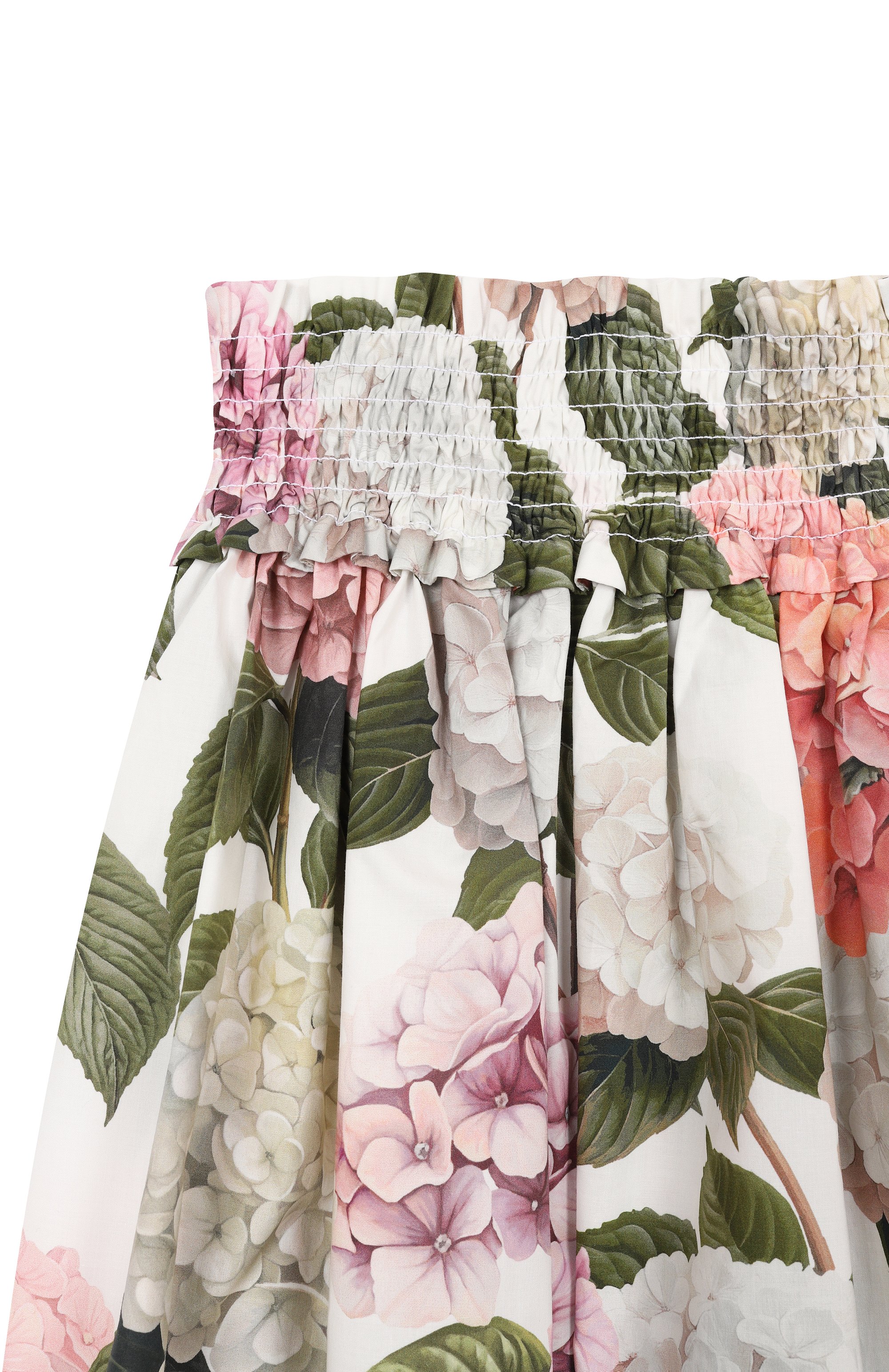 Хлопковая юбка DOLCE & GABBANA, арт. L55I83/HS5T6, фото 3