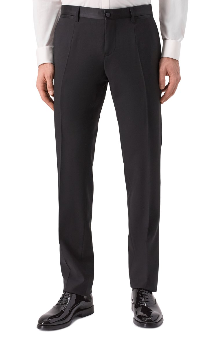 Смокинг-тройка из шерсти и шелка DOLCE & GABBANA, арт. GK2WMT/GG829, фото 1